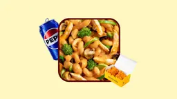 بروتين بلس تشيكن كومبو