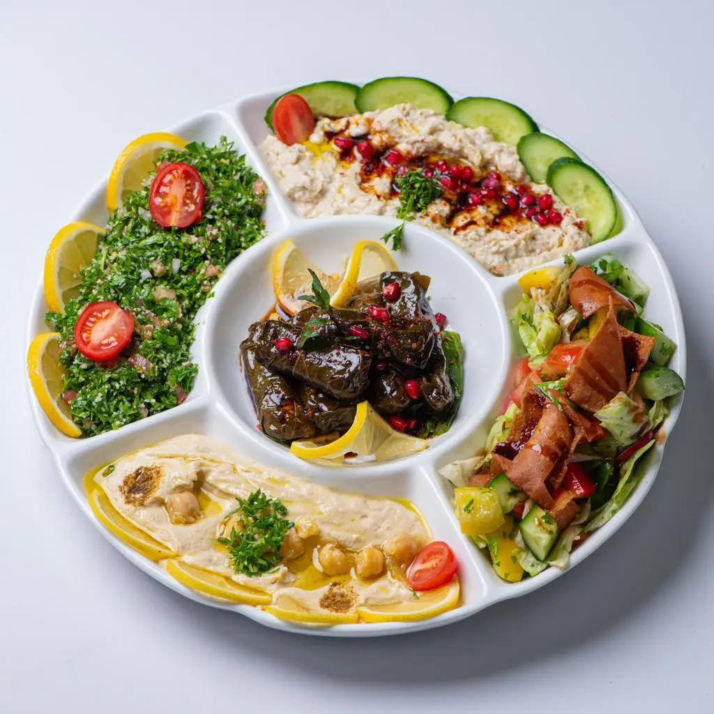 Mixed Appetizers 2