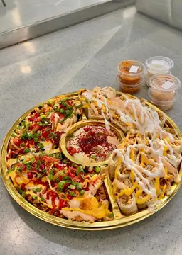 Family Arabic Meat Shawarma