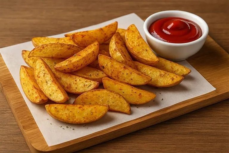 Potato wedges