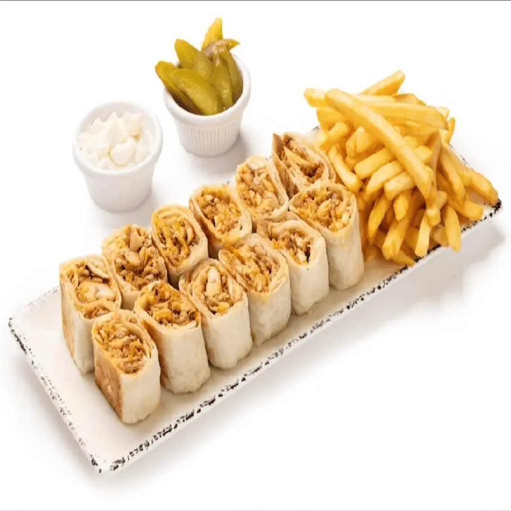 Double Arabic Shawarma
