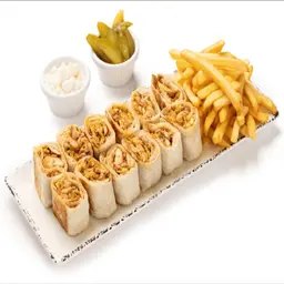 Double Arabic Shawarma