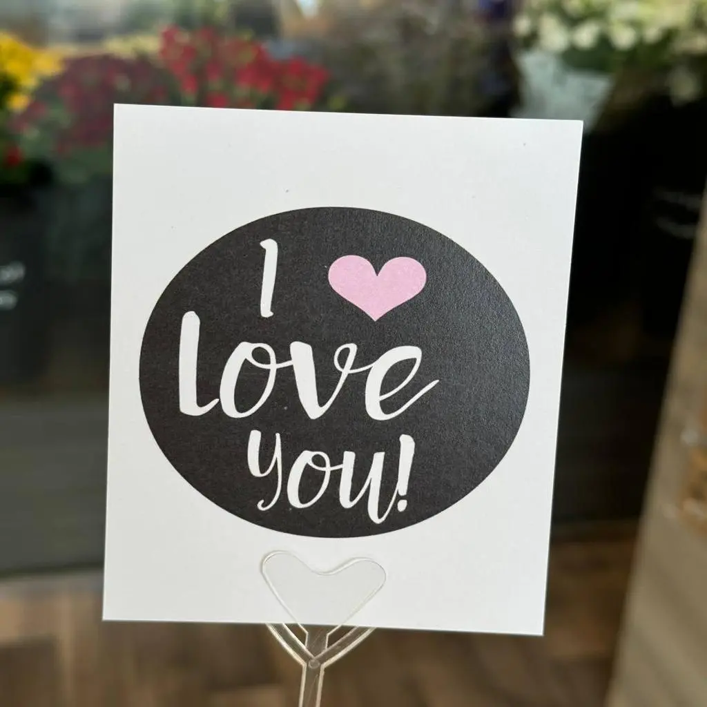 I Love You Card