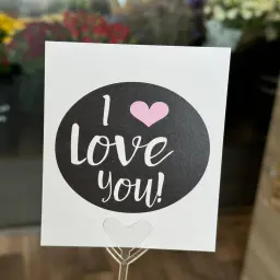 I Love You Card