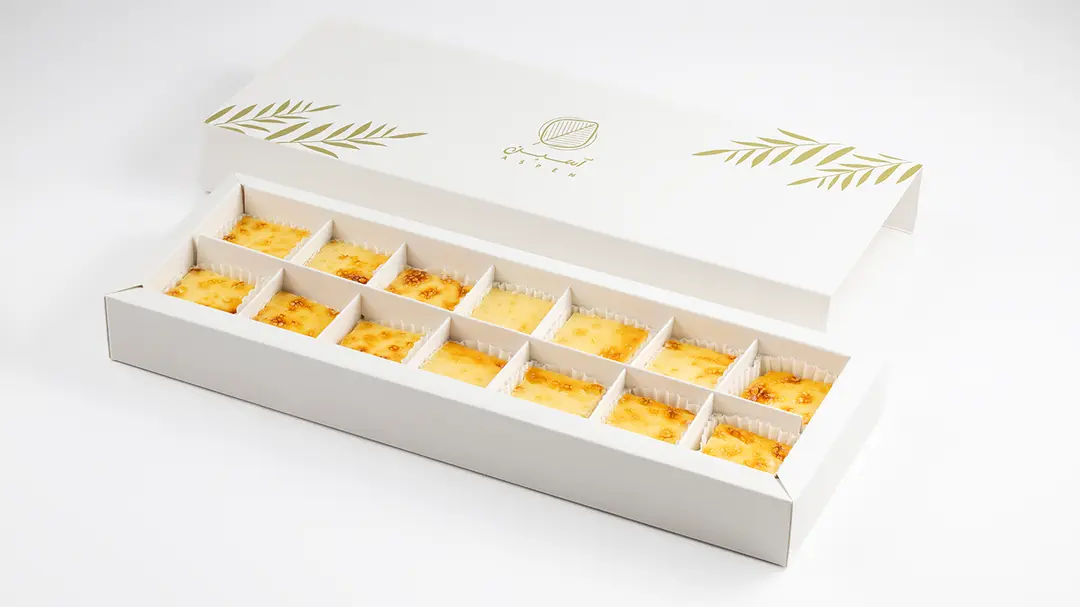 Box Cheese Madrid Bites✨