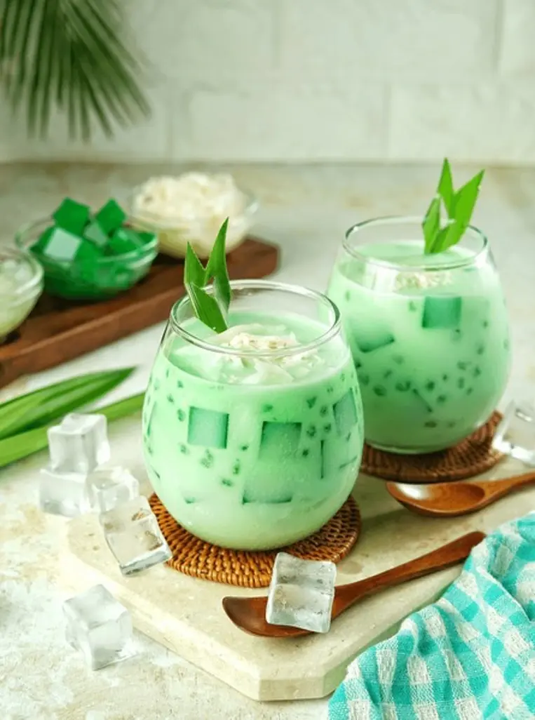 Buko Pandan Salad