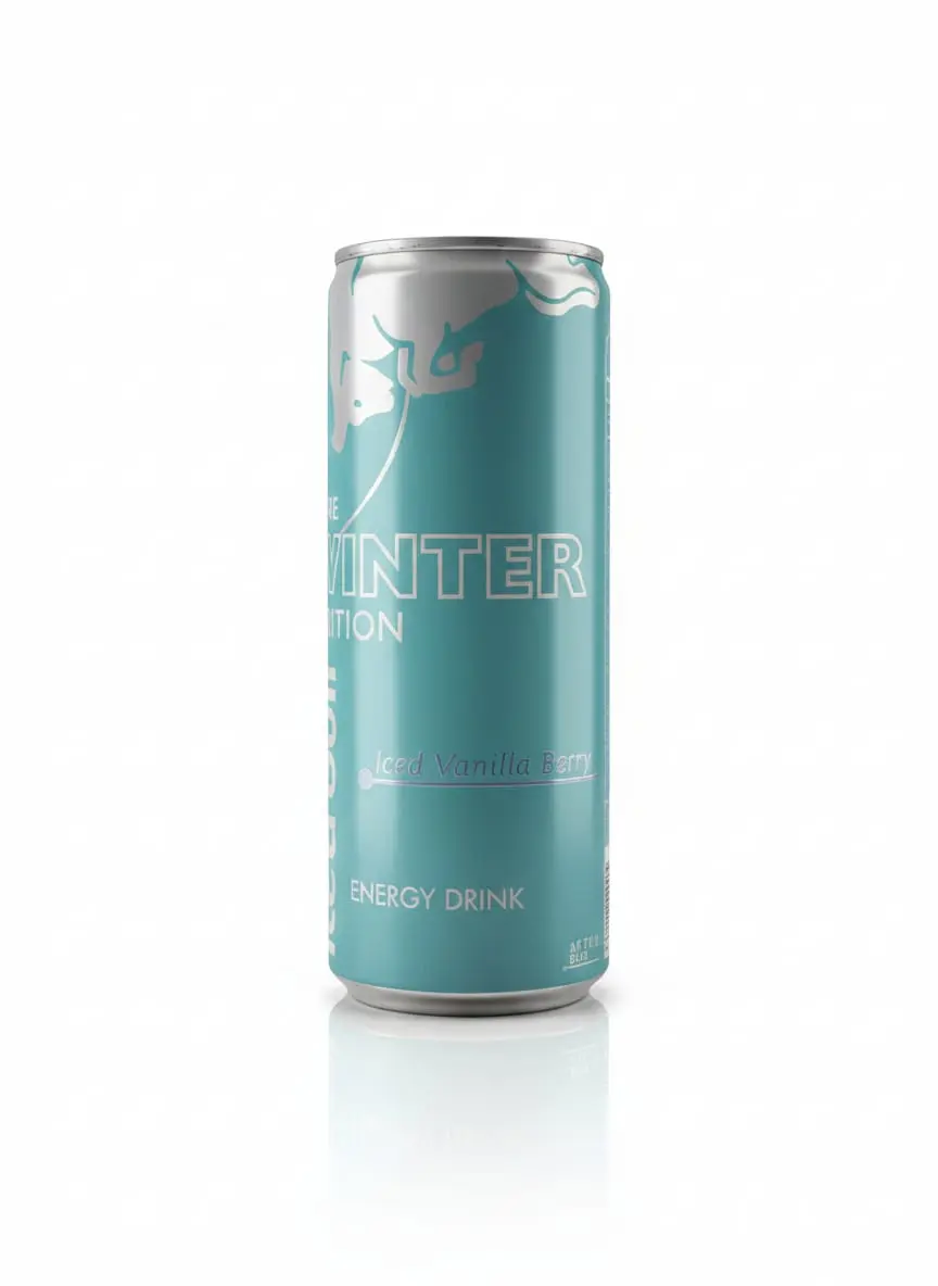 Redbull Iced Vanilla Berry