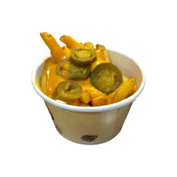 Cheese and Jalapeno Fries