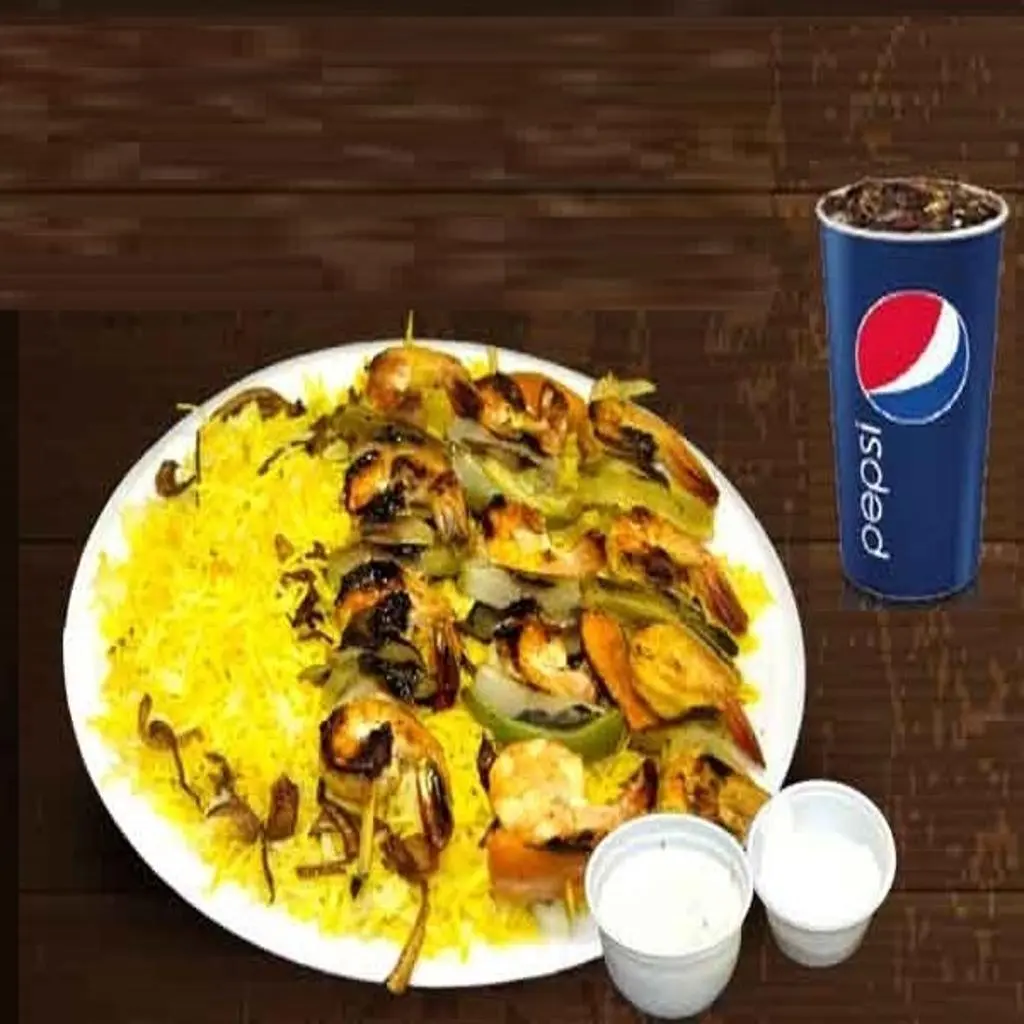 جمبري مشوي برياني