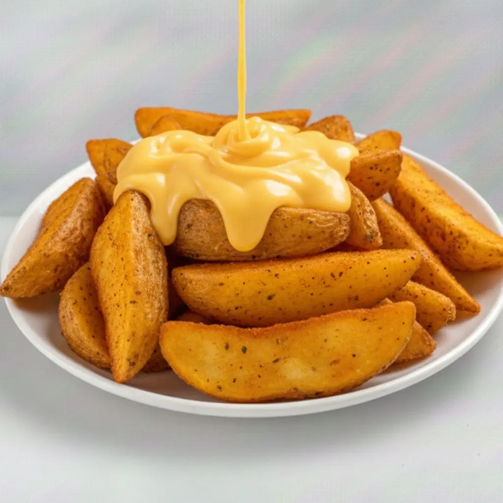 Wedges Cheese Fries