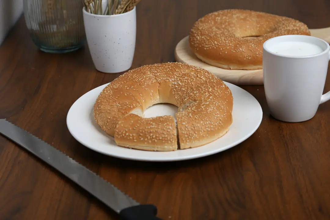 Sesame Seed Cake Bread