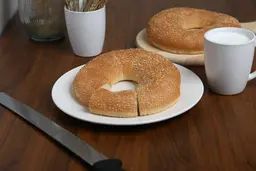 Sesame Seed Cake Bread