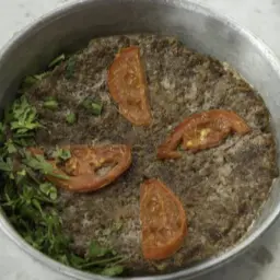 كفتة لحم بالفرن