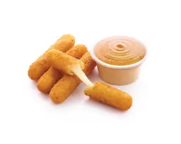 أصابع جبن الموزاريلا