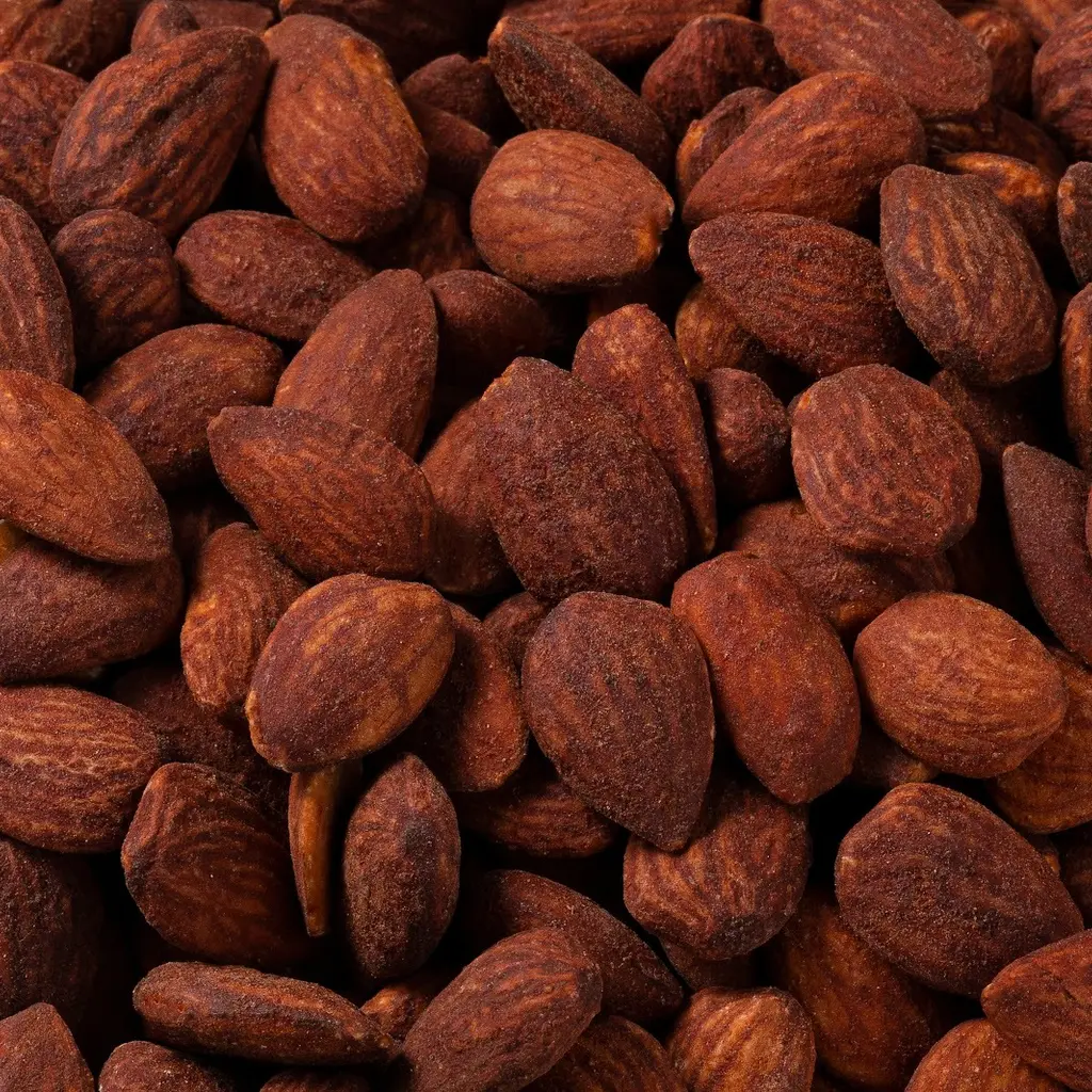 Salted almonds
