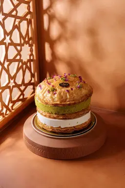 بقلاوة بالاّيس كريم