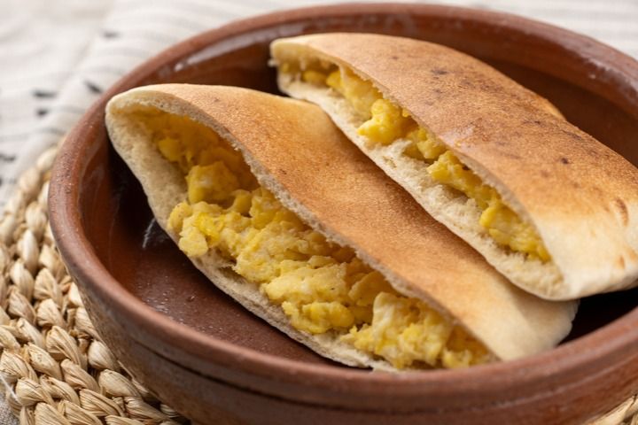 ساندوتش بيض