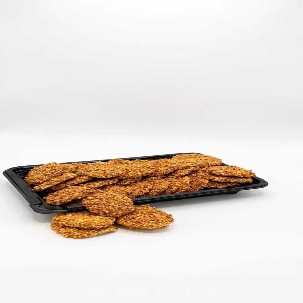 Sesame Keto Cookies