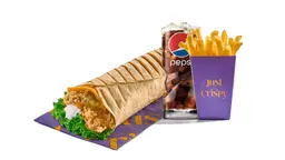Ranch Wrap Meal