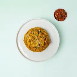 Healthy Chicken Kabsa Bowl