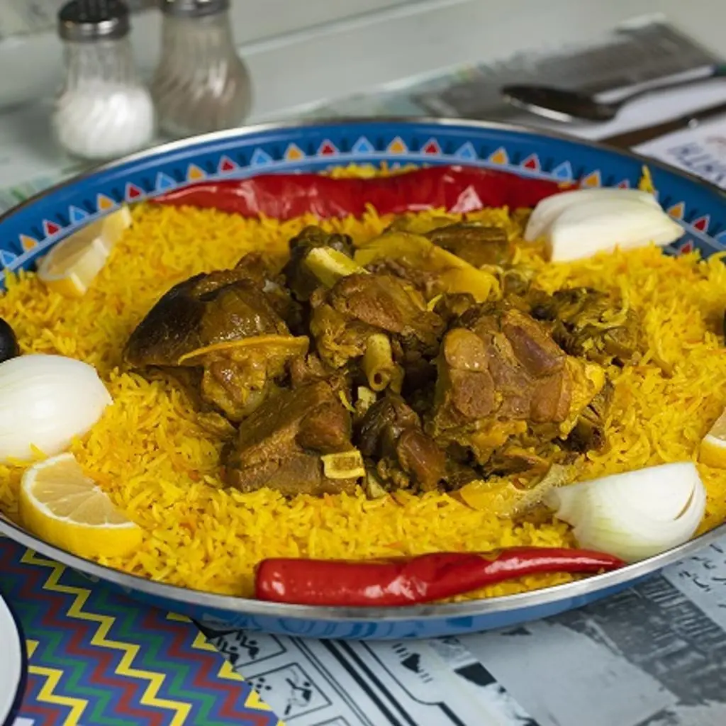 مندي أبو سليمان لحم