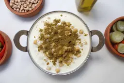 فتة شامية فقسة