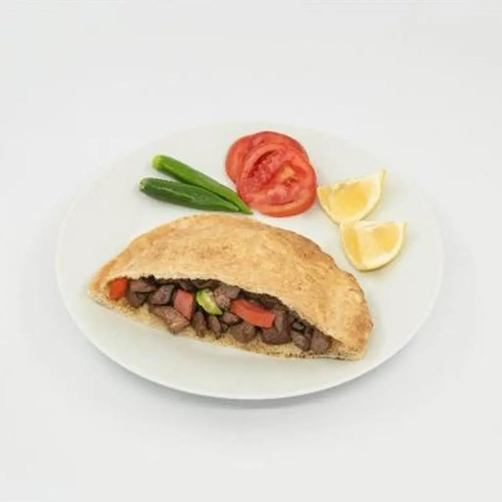 Grilled Hearts Sandwich