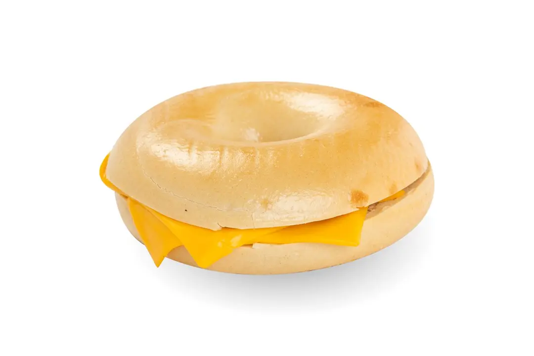 Bagel Plain Double Cheese