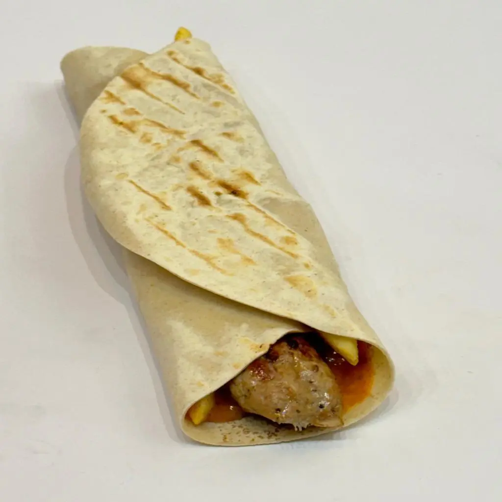 Meat Kebab Sandwich