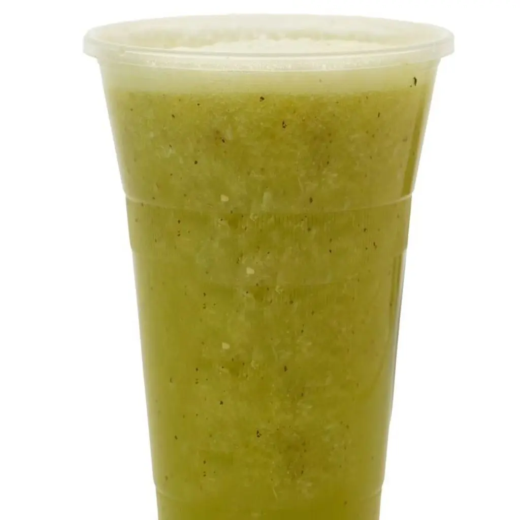 عصير تفاح أخضر كبس