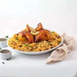 دجاج شواية مع الأرز