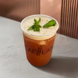 Peach & Passion Fruit Iced Tea