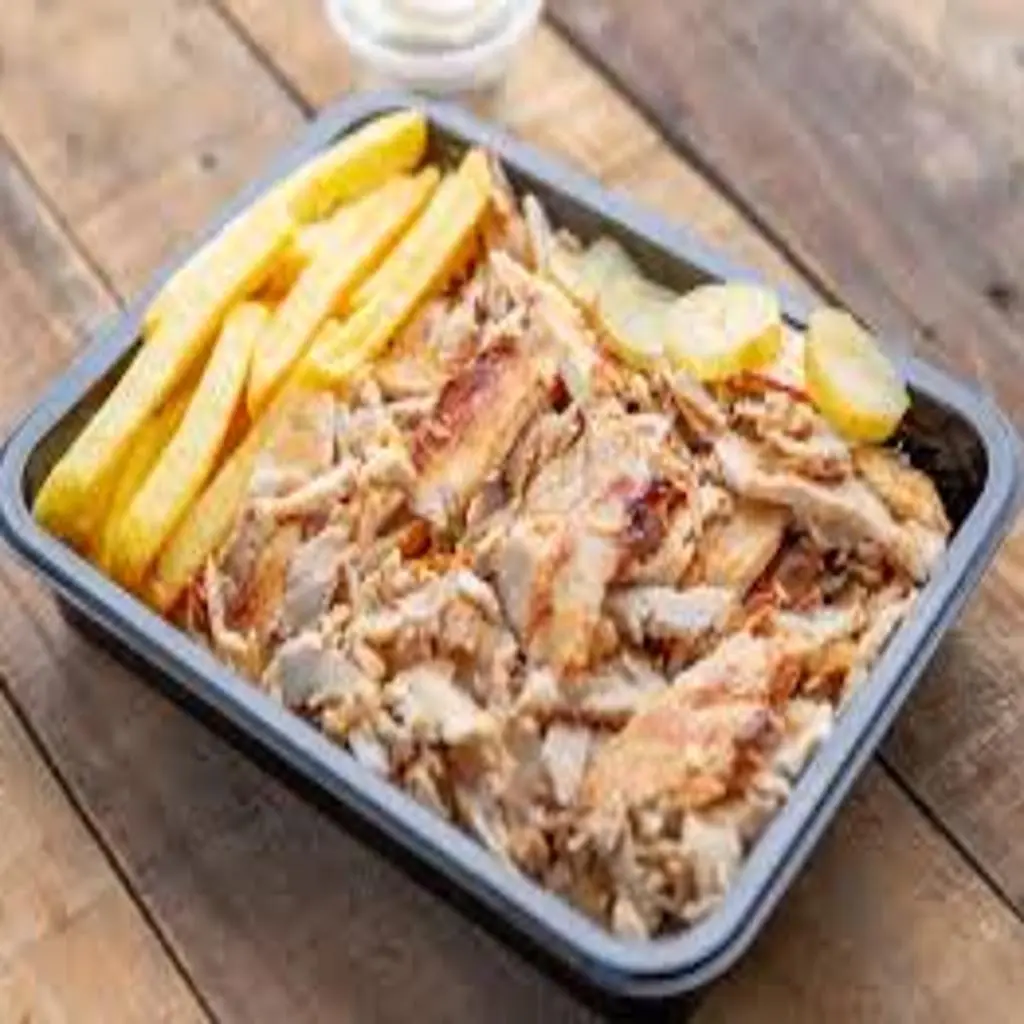 صحن عربي دجاج