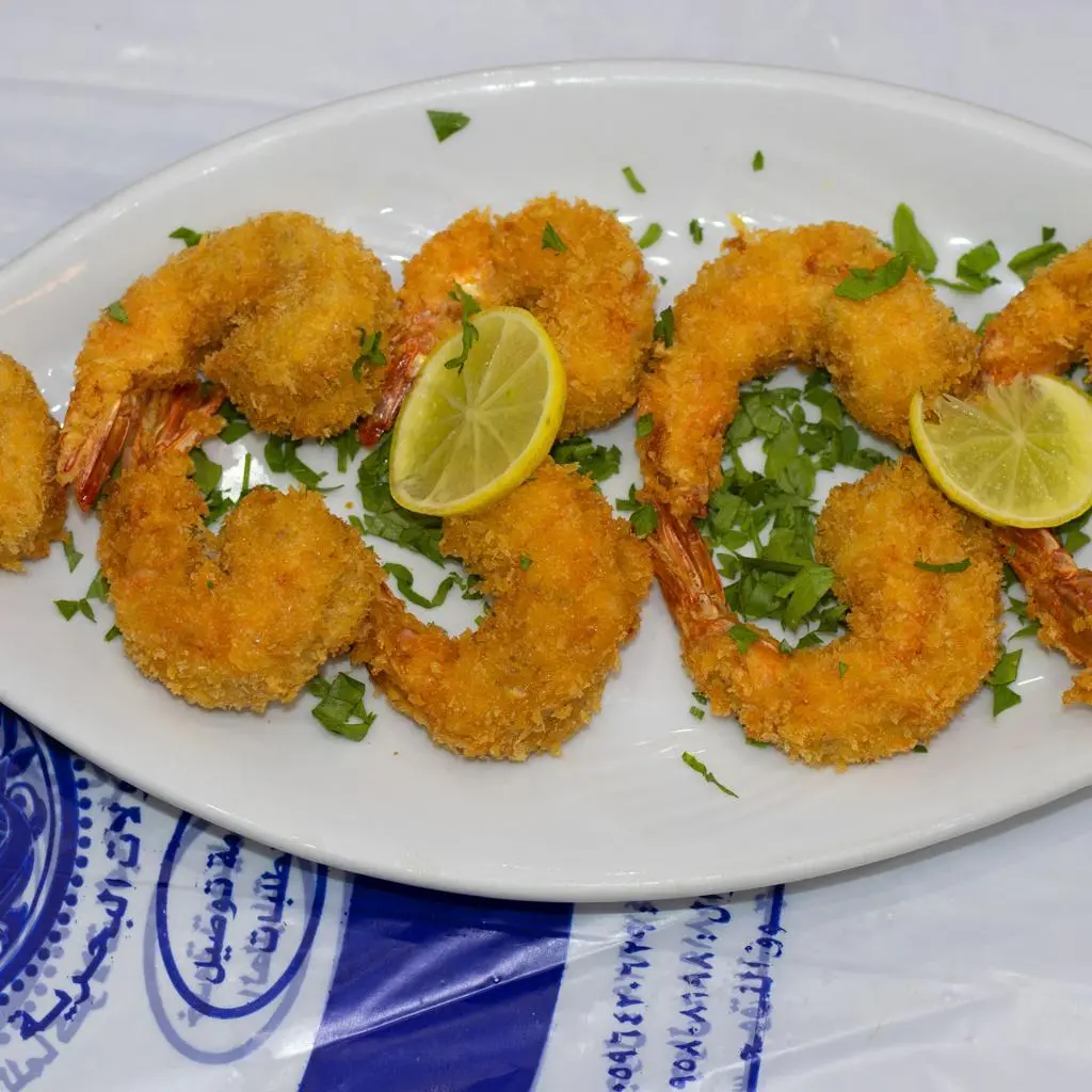Fried Medium Shrimp