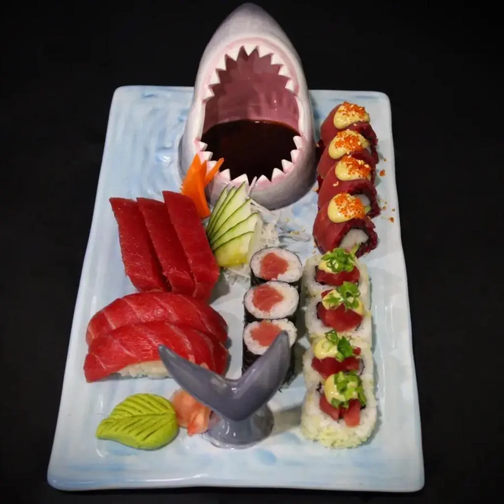 Tuna Platter