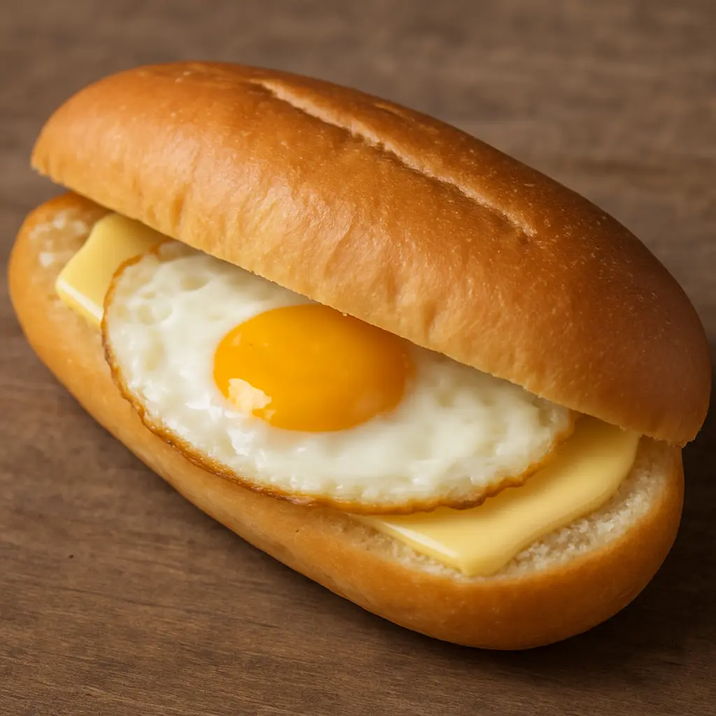 Samoli Egg And Cheese Bun
