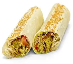 فلافل خبز صاج