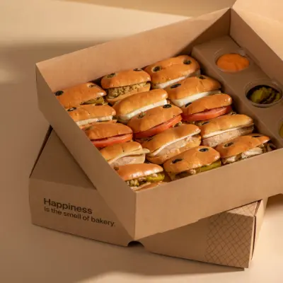 Foccacia Box