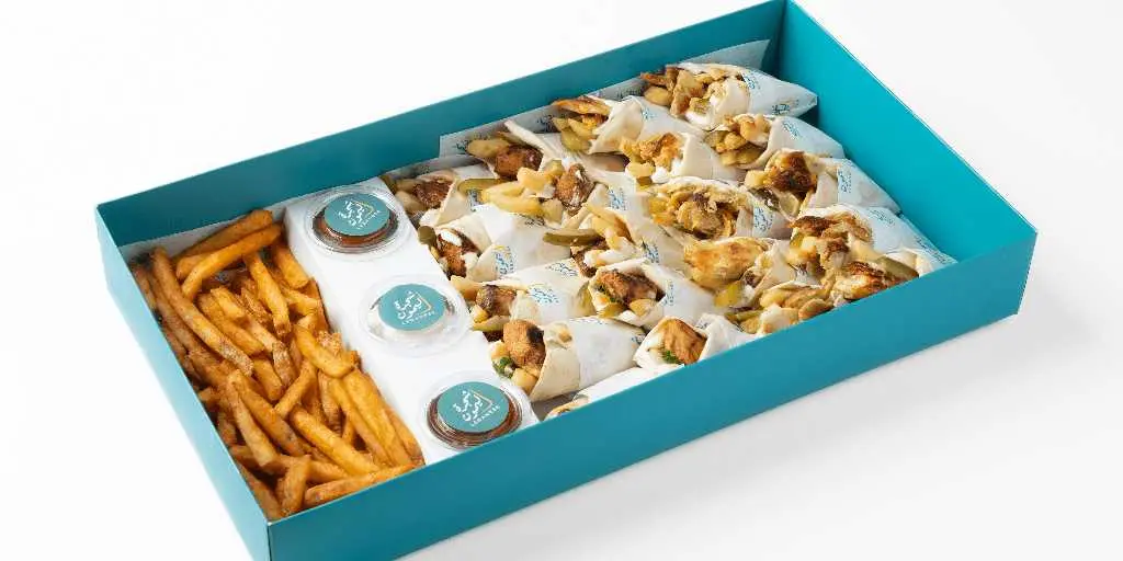 Box mix shish shawarma