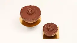 Ferrero Rocher Ice Cream Cake