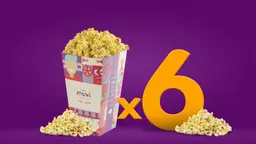 Ultimate Popcorn Bundle x6