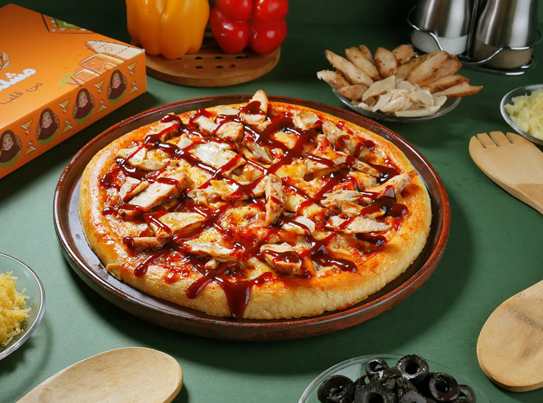 Chicken Barbecue Pizza