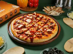 Chicken Barbecue Pizza