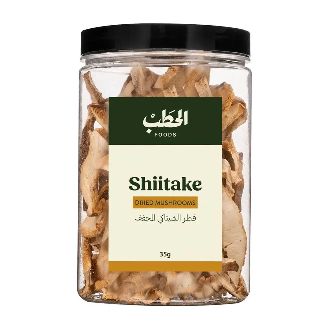 الحطب فطر شيتاكي مجفف 35جم-خصم 30%