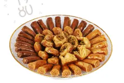 طبق بقلاوة