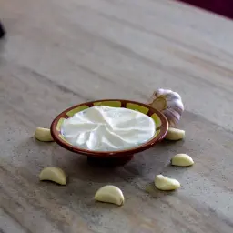 Garlic Plate