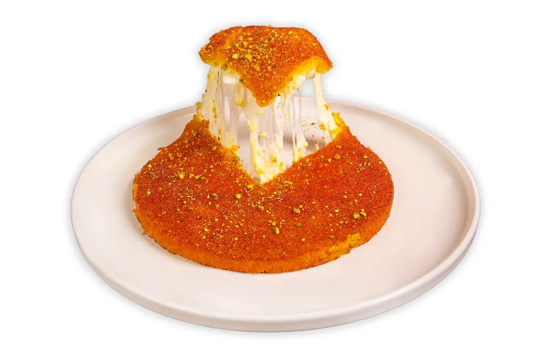 كنافة نابلسية ناعمة بالجبن