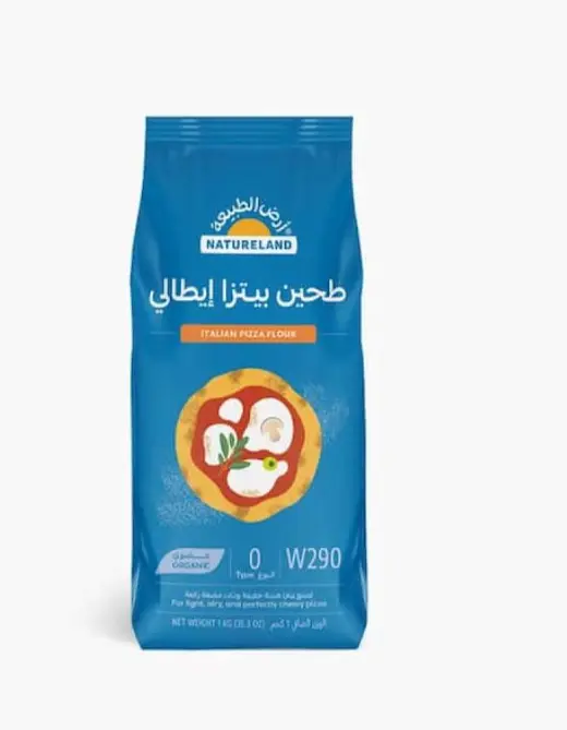 طحين بيتزا إيطالي (النوع ٠) ١كجم عضوي