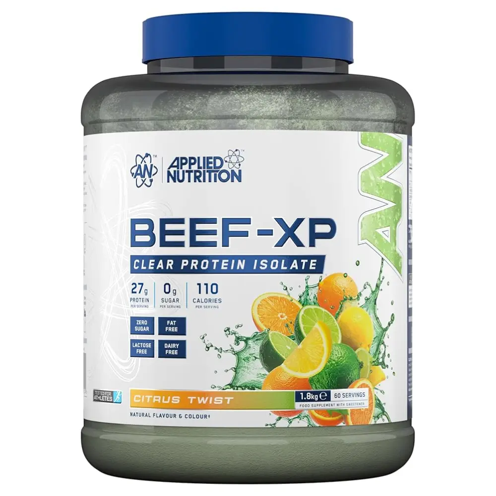 Applied Nutrition Beef-xp Clear Protein Isolate, Lemon Ment, 1.8 Kg