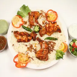 دجاج تكا مع الأرز